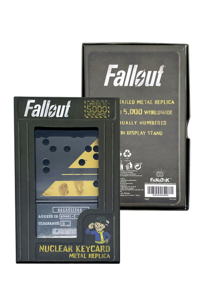 Fallout Limited Edition – Nuklear-Keycard Replica