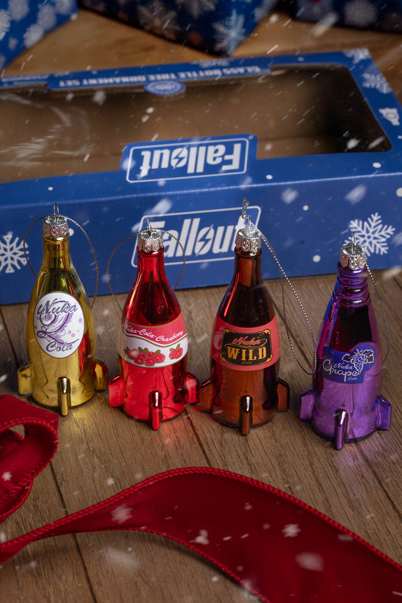 Fallout Nuka Cola Merchandise – Bethesda International Gear Store