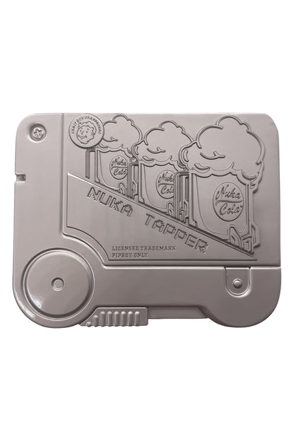Fallout Nuka Tapper Holotape Replica - Satin Nickel (Bethesda Gear Exclusive)