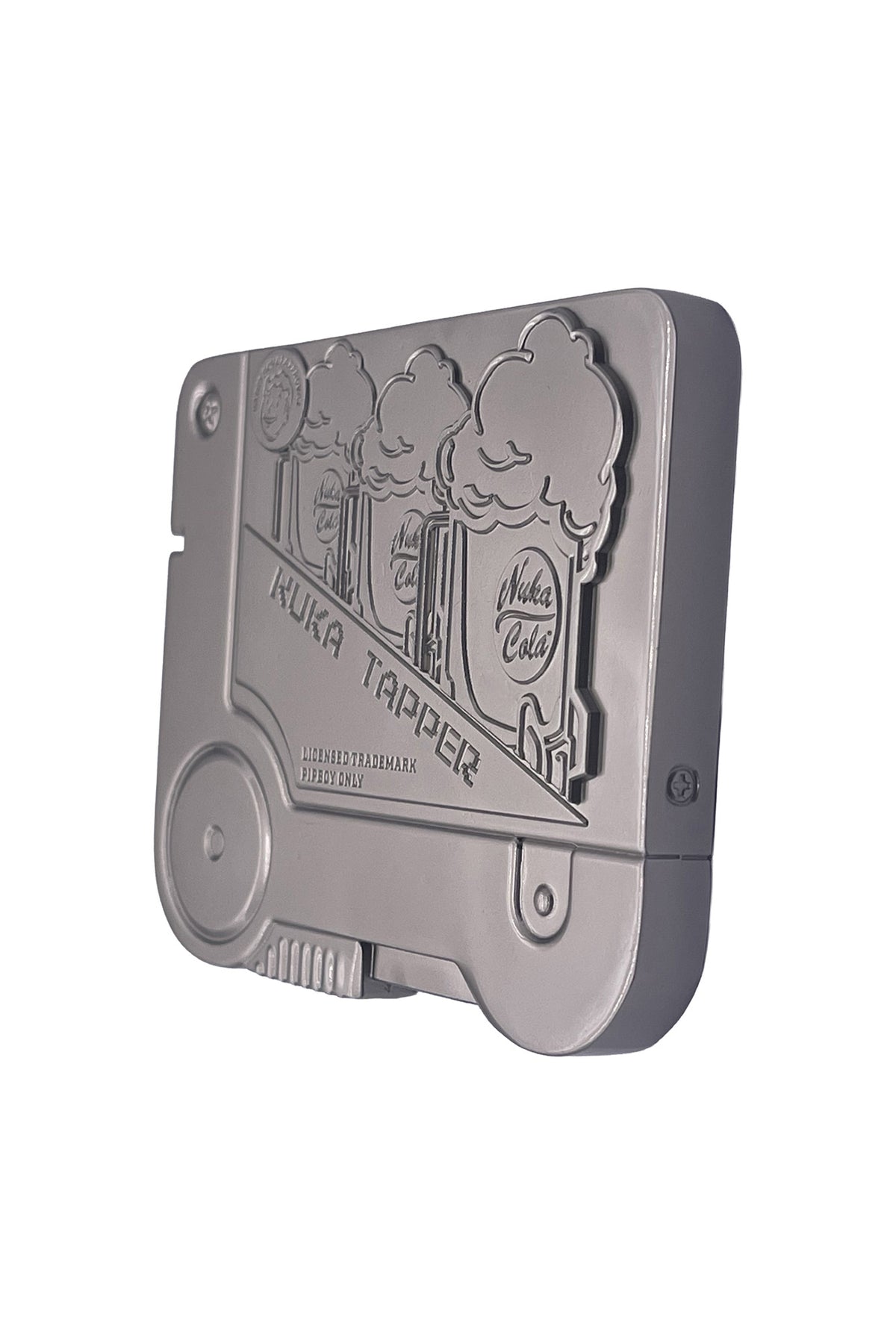 Fallout Nuka Tapper Holotape Replica - Satin Nickel (Bethesda Gear Exclusive)
