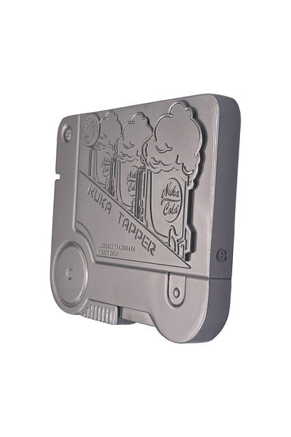 Fallout Nuka Tapper Holotape Replica - Satin Nickel (Bethesda Gear Exclusive)