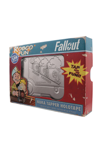 Fallout Nuka Tapper Holotape Replica - Satin Nickel (Bethesda Gear Exclusive)