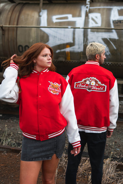 Fallout Nuka-World Geyser Varsity Jacket