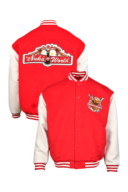 Fallout Nuka-World Geyser Varsity Jacket