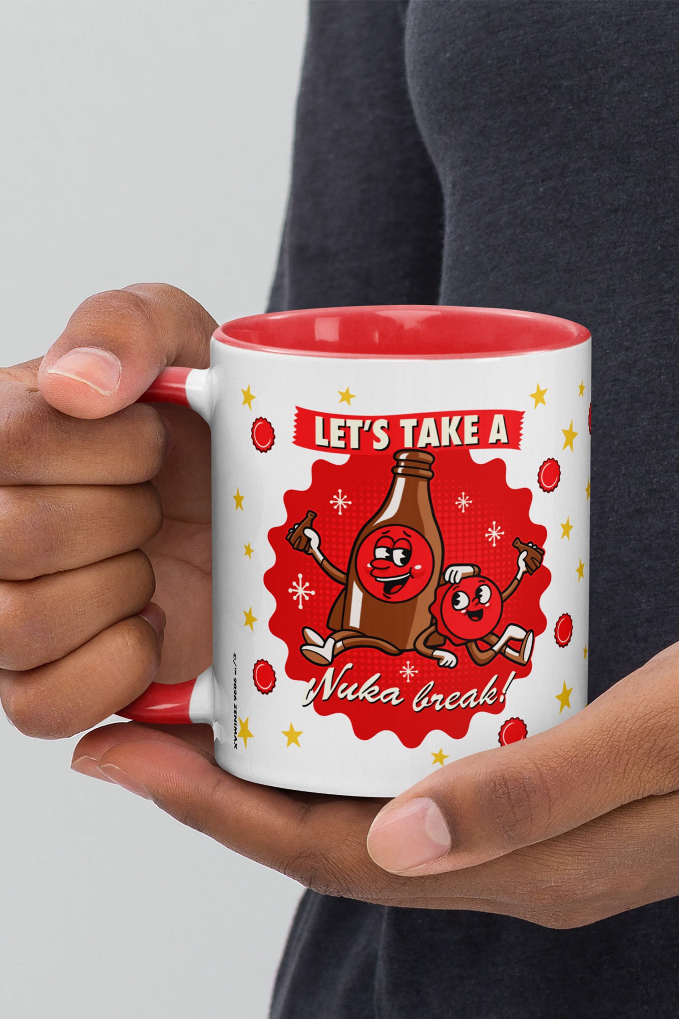 Fallout Nuka-World-Tasse