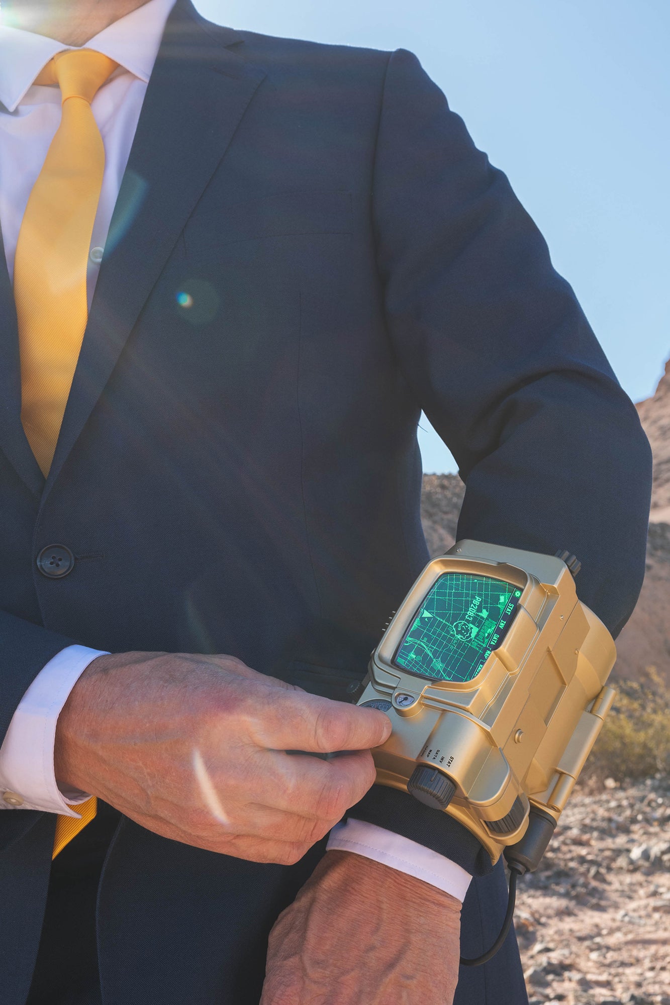 Fallout Pip-Boy 3000 Mk V Druckguss-Nachbau – Overseer's Edition