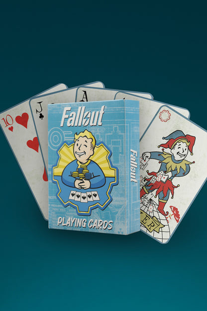 Fallout-Spielkarten