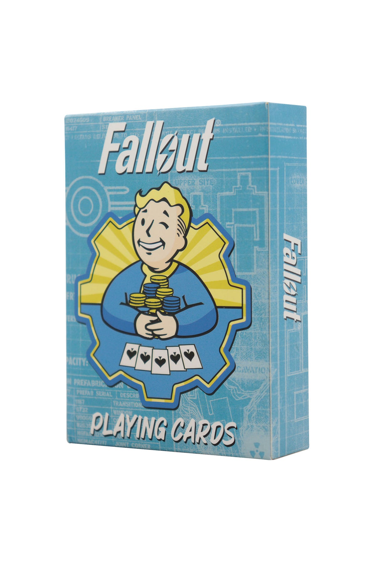 Fallout-Spielkarten