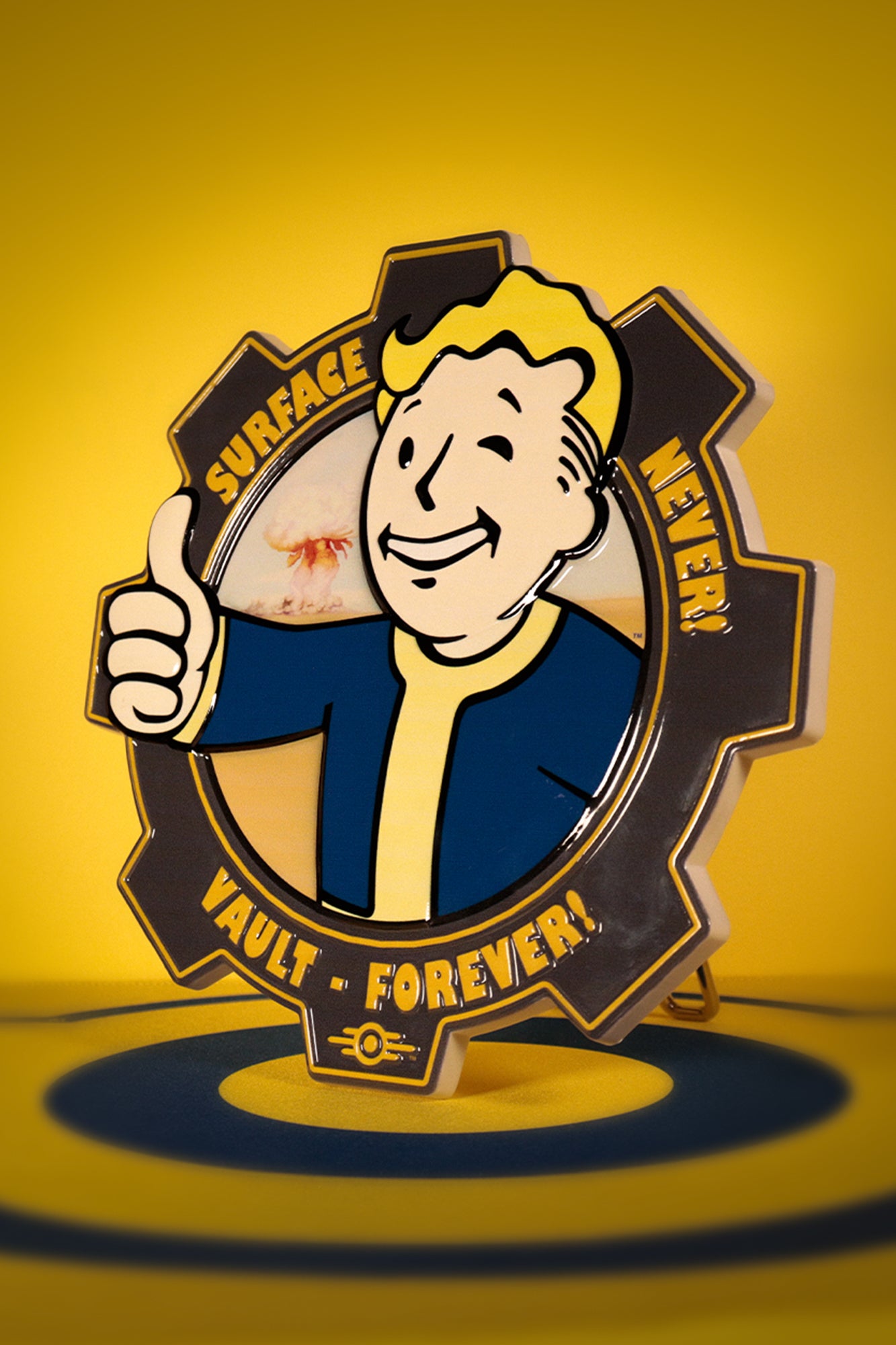 Fallout Vault Tec Merchandise – Bethesda International Gear Store