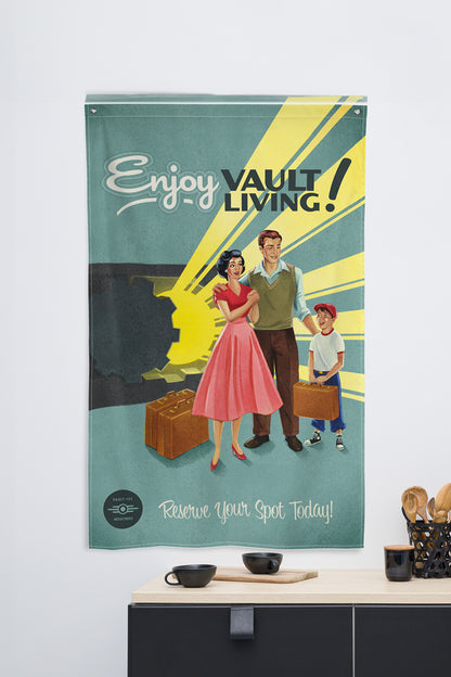 Fallout Vault Living Banner
