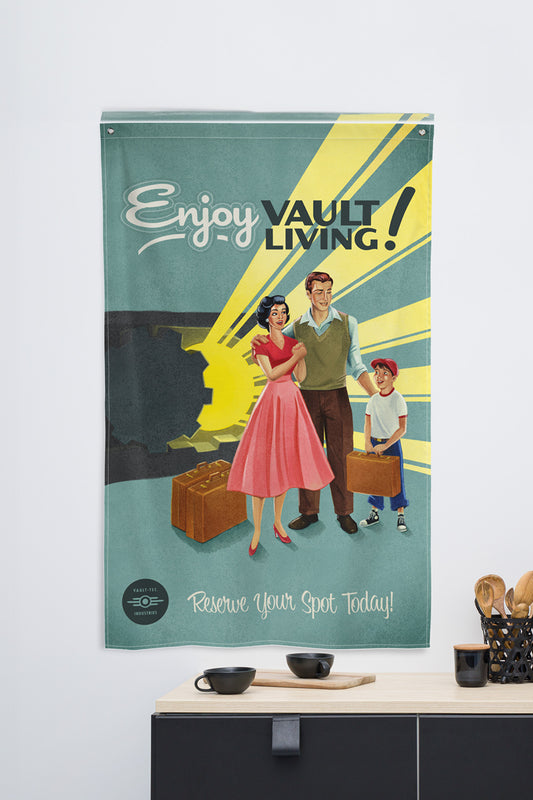 Fallout Vault Living Banner