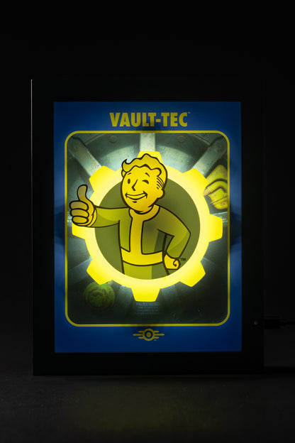 Fallout Vault-Tec Motion Shadowbox