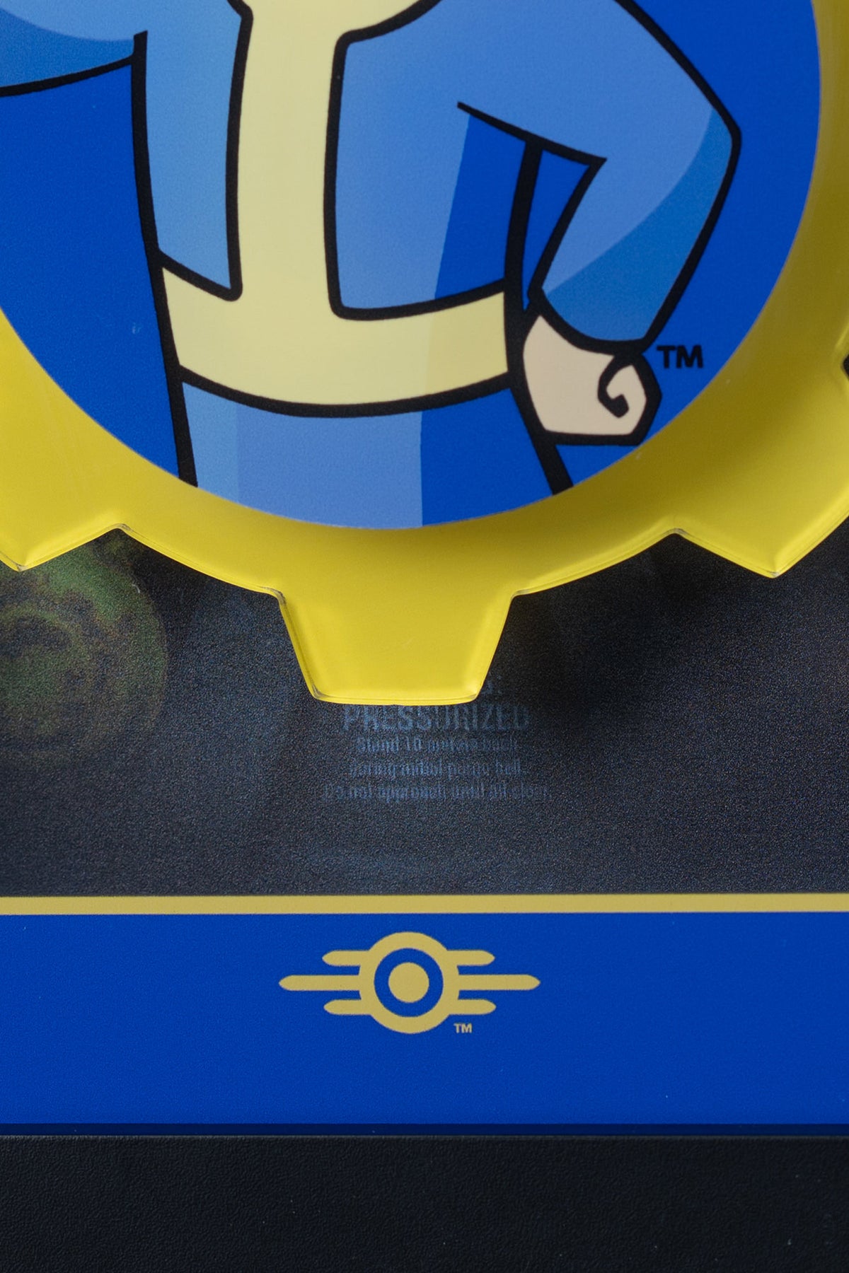 Fallout Vault-Tec Motion Shadowbox