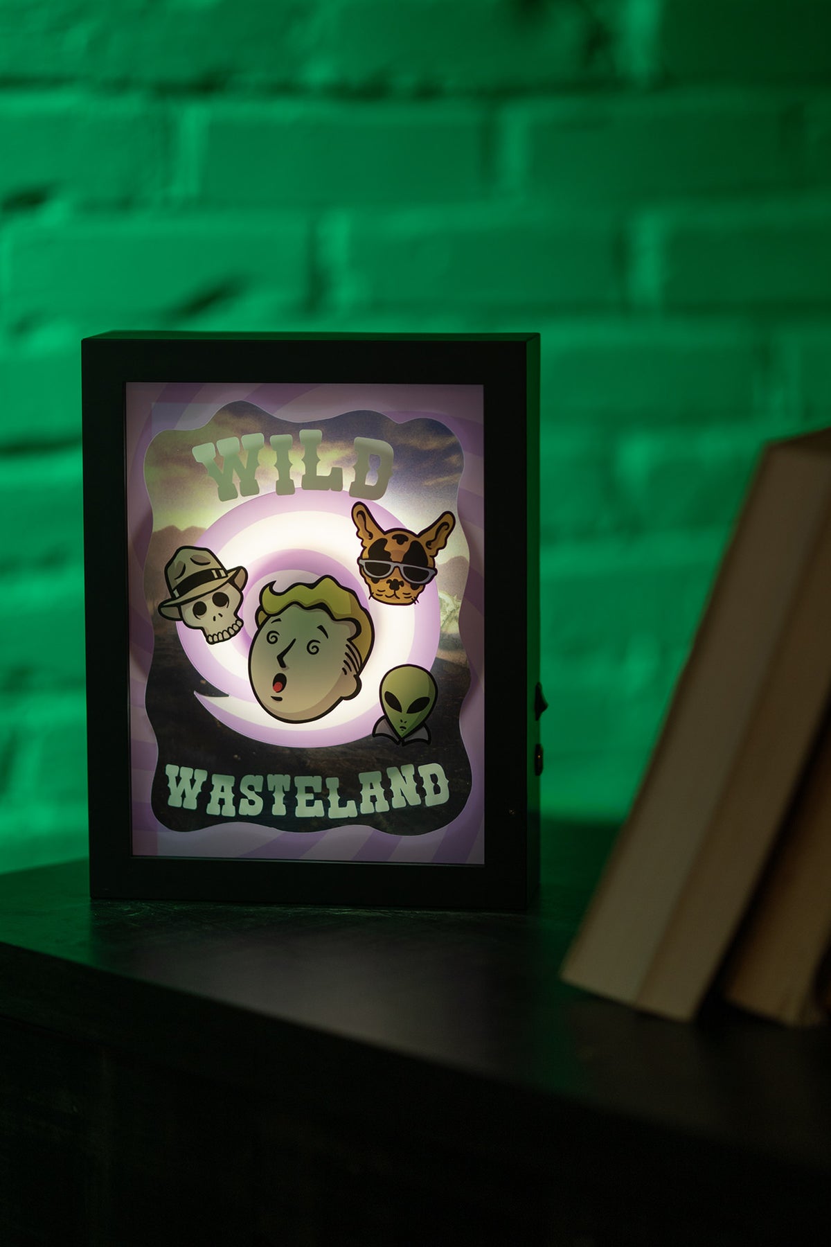 Fallout Wild Wasteland Motion Shadowbox