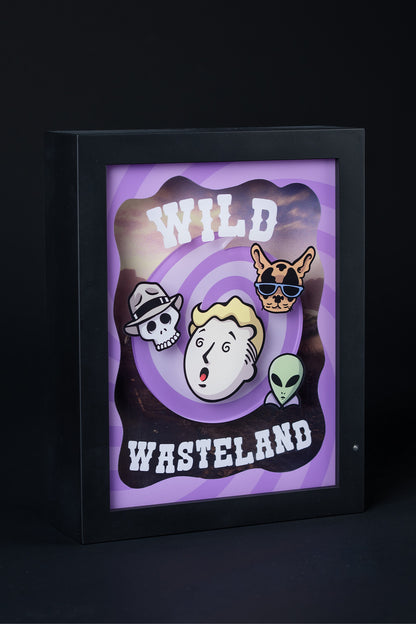 Fallout Wild Wasteland Motion Shadowbox
