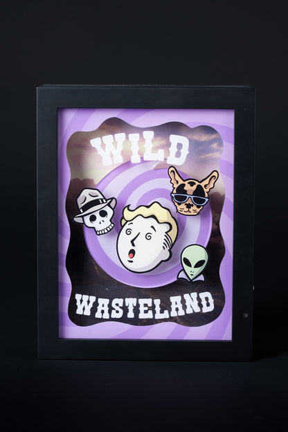 Fallout Wild Wasteland Motion Shadowbox