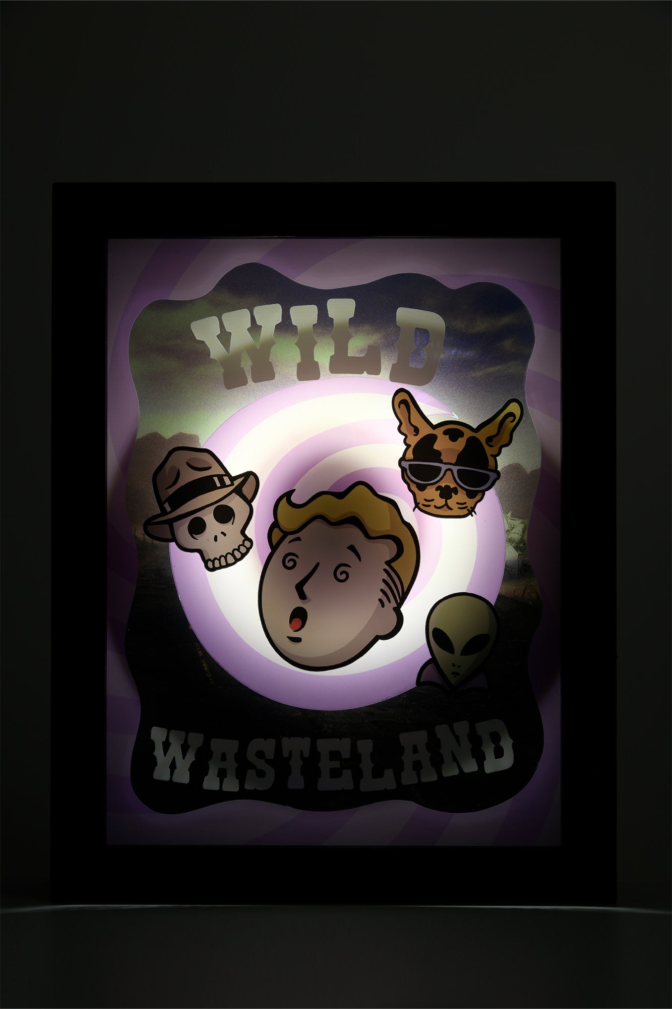 Fallout Wild Wasteland Motion Shadowbox