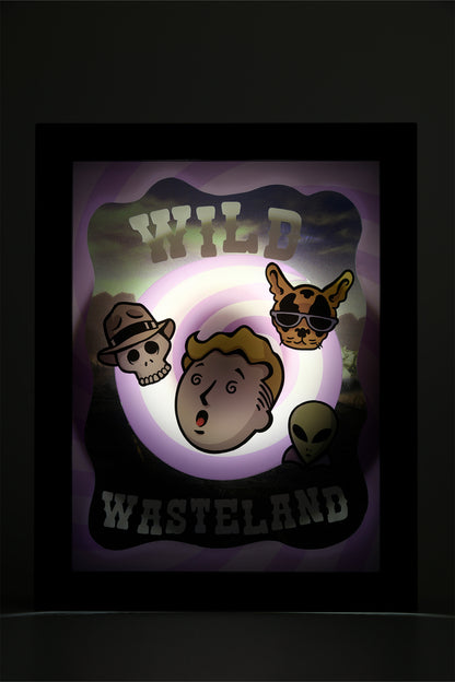 Fallout Wild Wasteland Motion Shadowbox