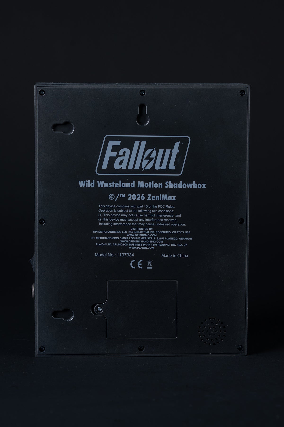Fallout Wild Wasteland Motion Shadowbox