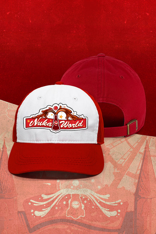 Fallout Nuka-World Twill-Cap