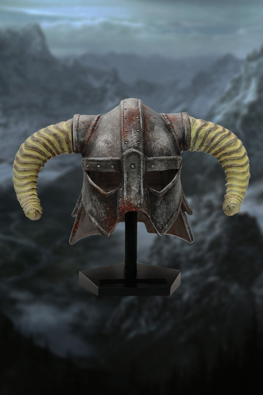 The Elder Scrolls V: Skyrim – Nachbau des „Dragonborn“-Helms