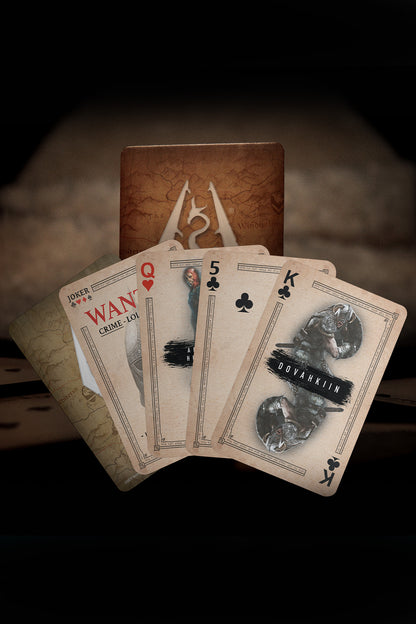 The Elder Scrolls V: Skyrim – Spielkarten