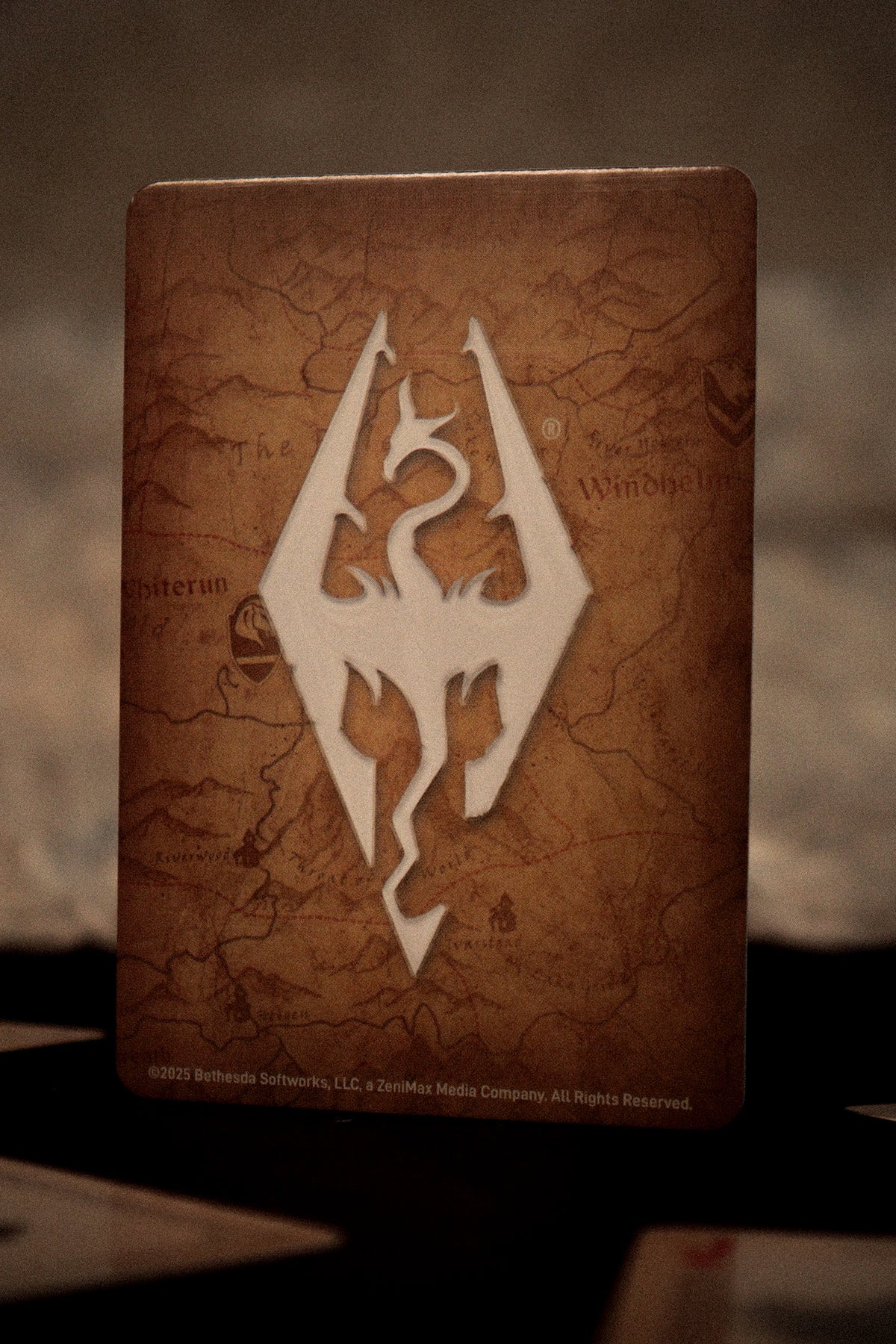 The Elder Scrolls V: Skyrim – Spielkarten