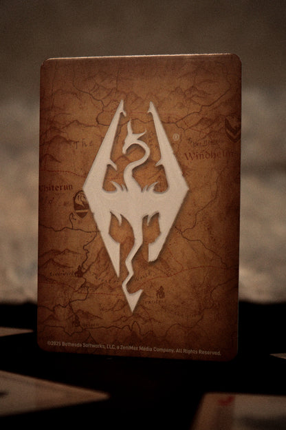 The Elder Scrolls V: Skyrim – Spielkarten