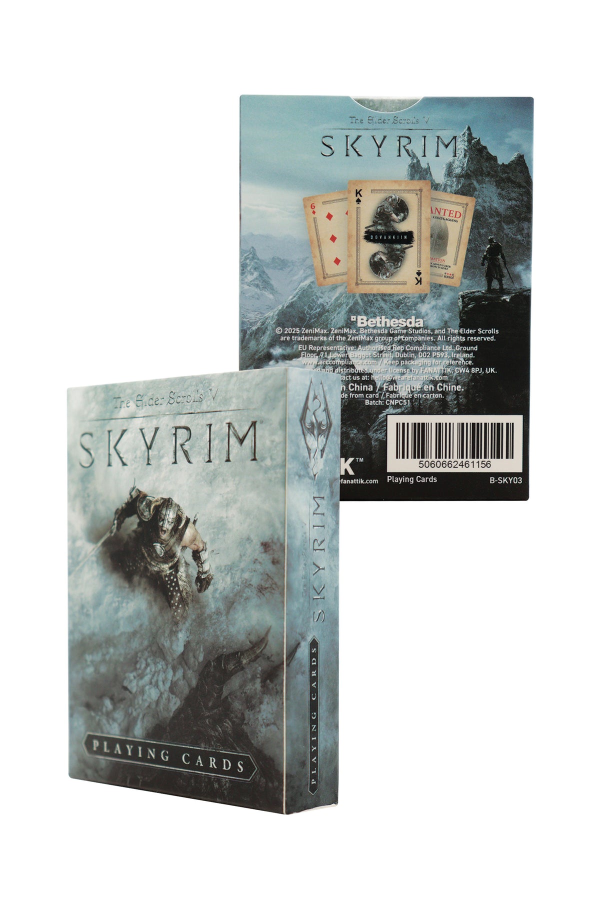 The Elder Scrolls V: Skyrim – Spielkarten