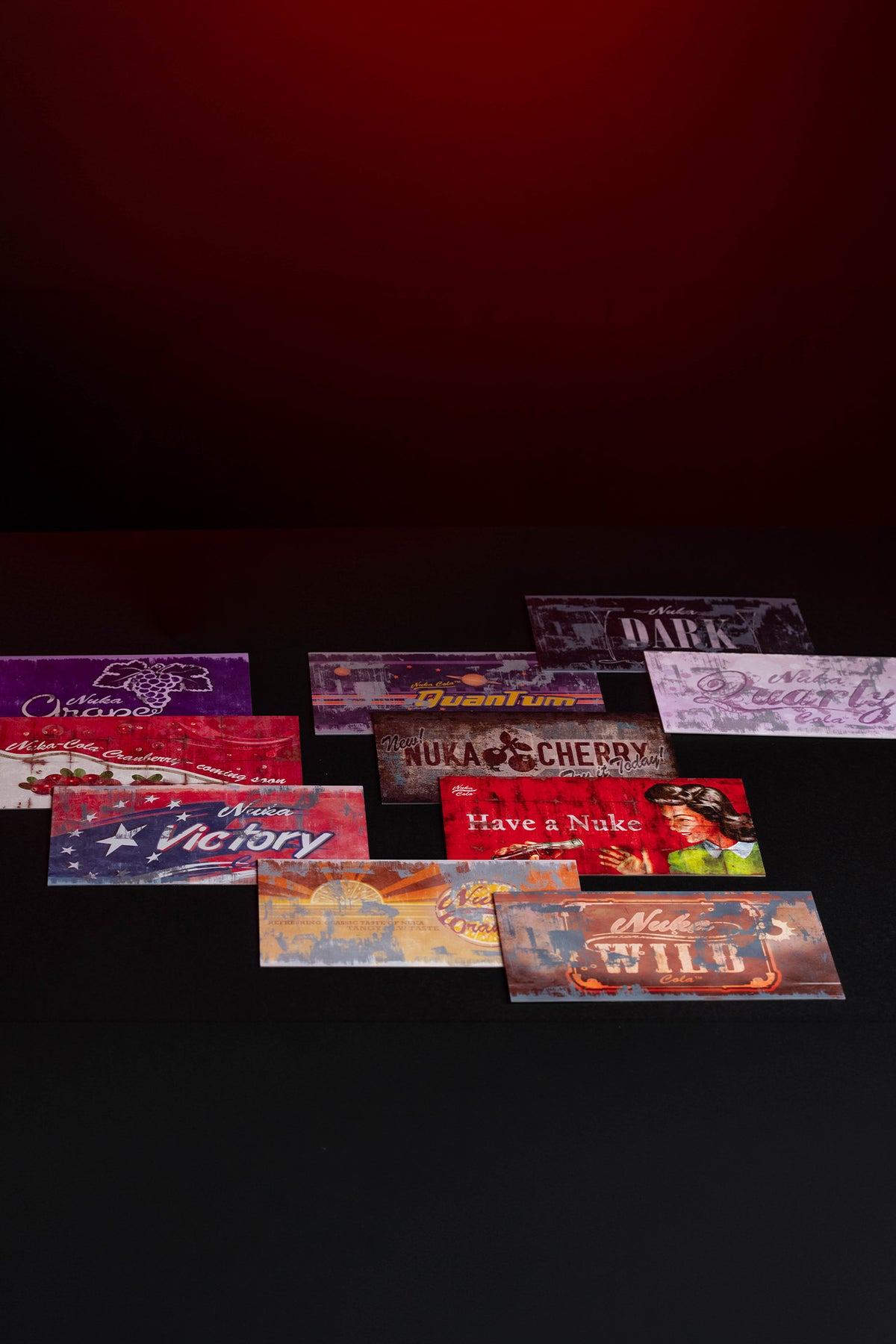 Fallout Switchable Billboard Sign Pack: Nuka-Cola Flavors