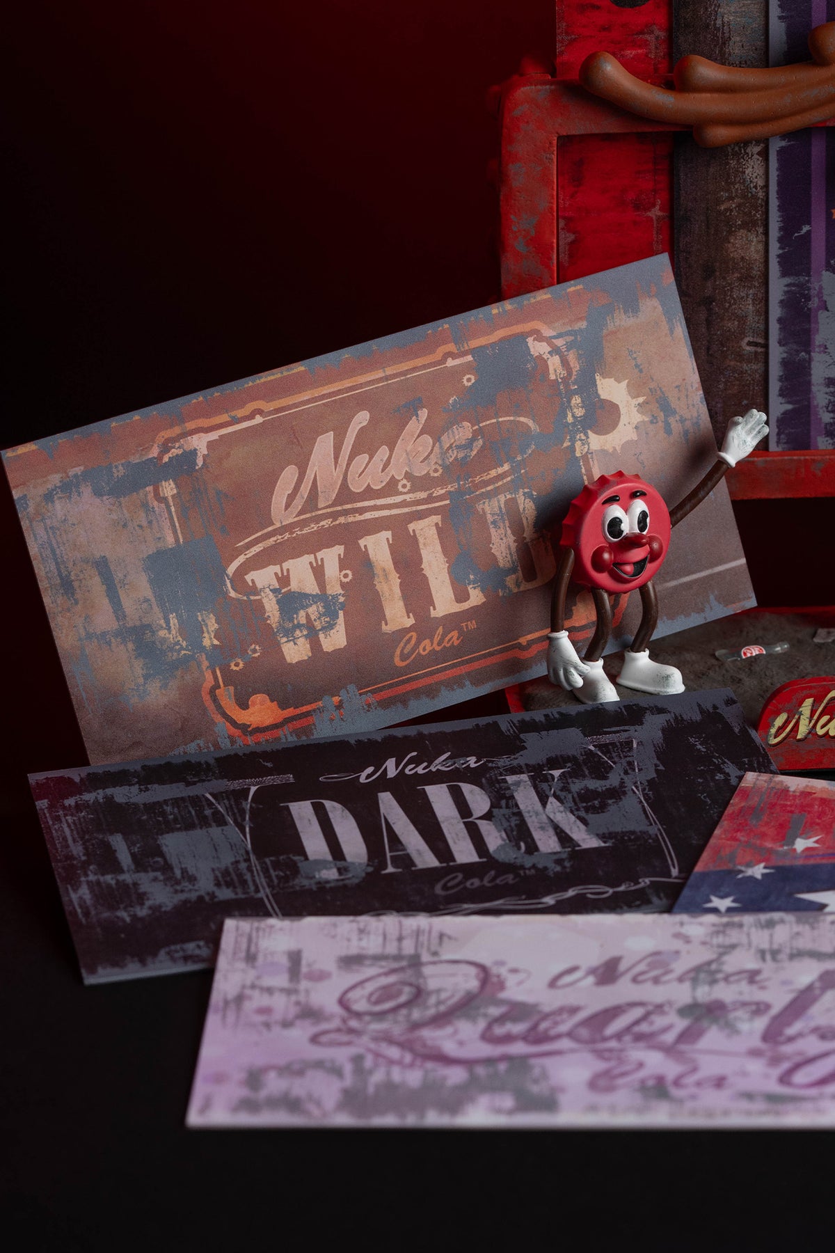 Fallout Switchable Billboard Sign Pack: Nuka-Cola Flavors