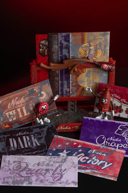 Fallout Switchable Billboard Sign Pack: Nuka-Cola Flavors