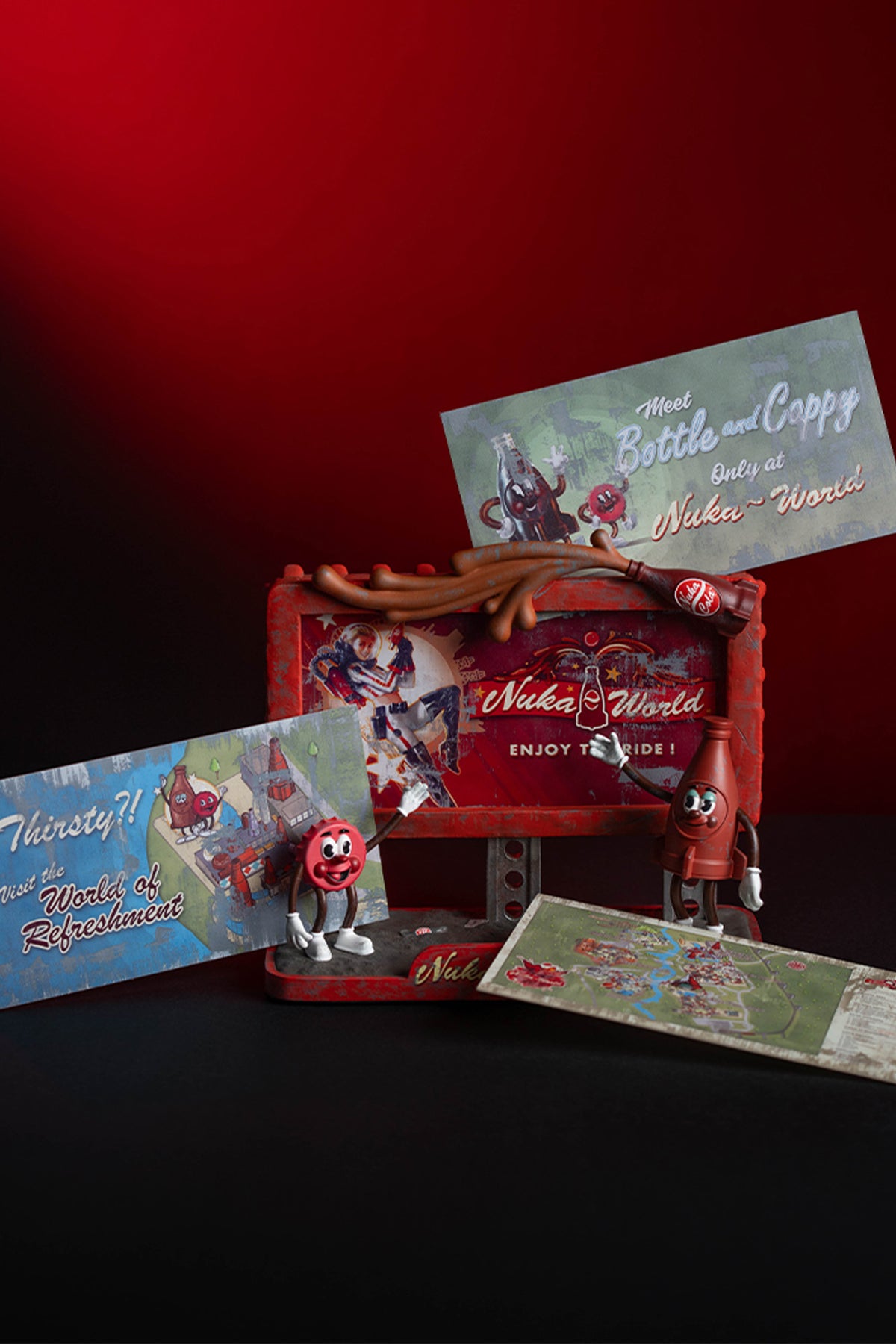 Fallout Desktop Switchable Billboard Series 3