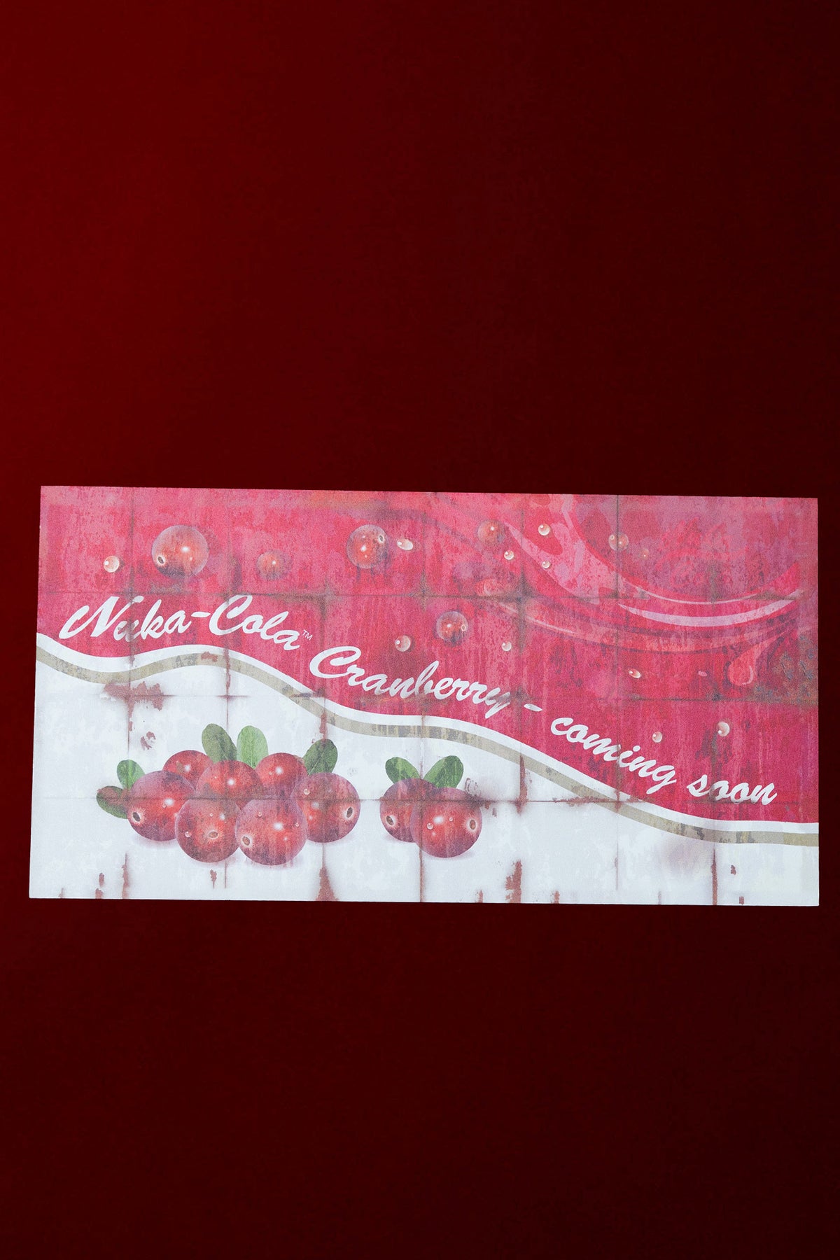 Fallout Switchable Billboard Sign Pack: Nuka-Cola Flavors