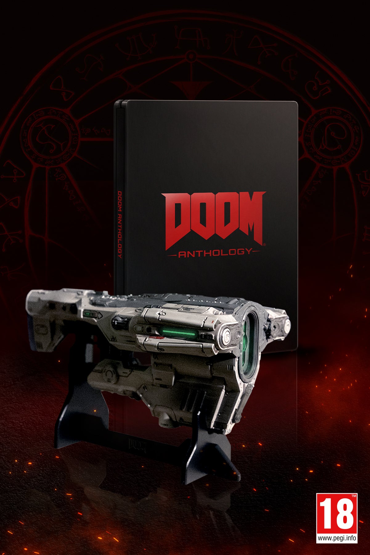 Doom 2016 Doom Switch Case Doom 2016 Doom Slayer Collection Switch