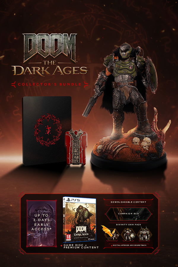 DOOM: The Dark Ages - Collector's Bundle – Bethesda International Gear ...