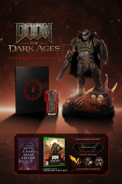 DOOM: The Dark Ages - Paquete de coleccionista