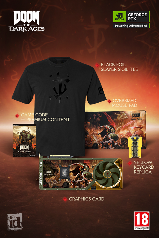 ROG Astral GeForce RTX™ 5080 DOOM EDITION Bundle