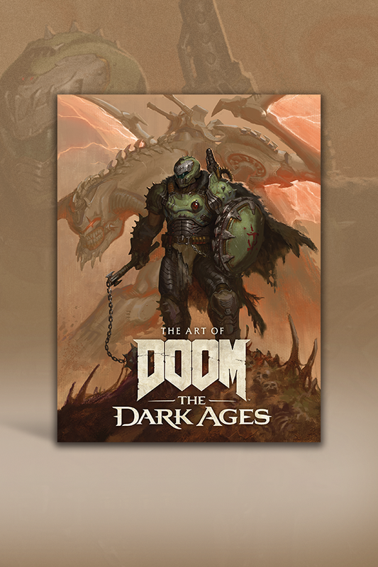 L'art de DOOM : L'âge des ténèbres Couverture rigide