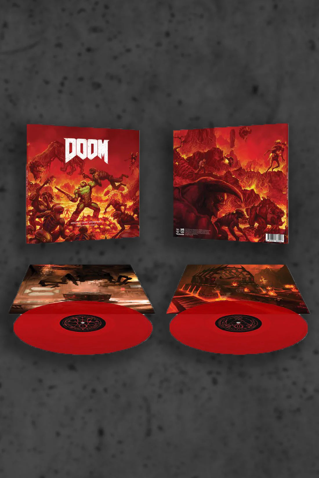 DOOM Deluxe Double Vinyl Record