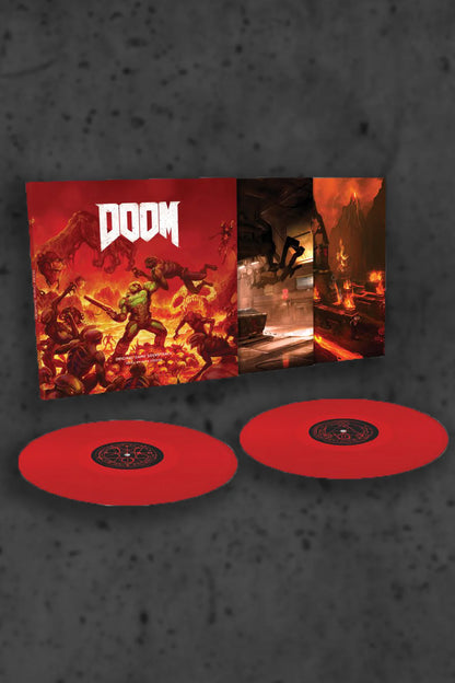 DOOM Deluxe Double Vinyl Record