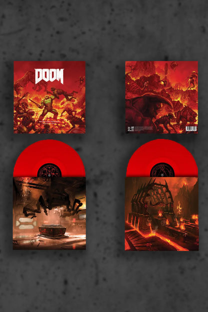 DOOM Deluxe Double Vinyl Record