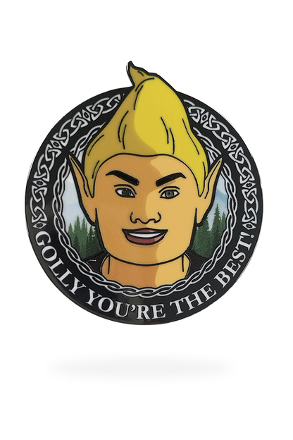 The Elder Scrolls IV: Oblivion Adoring Fan-Anstecknadel