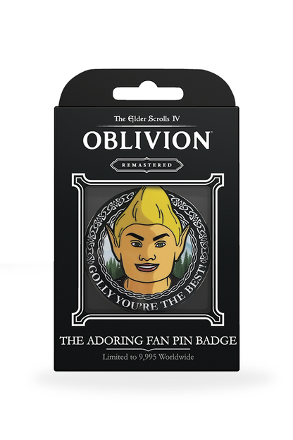 The Elder Scrolls IV: Oblivion Adoring Fan-Anstecknadel