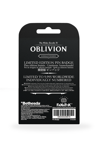 The Elder Scrolls IV: Oblivion Adoring Fan-Anstecknadel