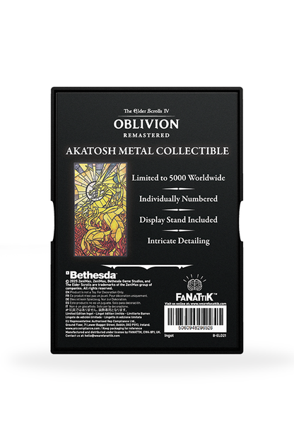 Lingotto Akatosh di The Elder Scrolls IV: Oblivion