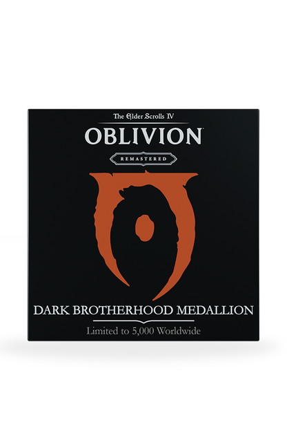 The Elder Scrolls IV: Oblivion Medaglione della Confraternita Oscura