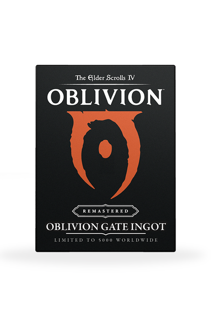 The Elder Scrolls IV: Oblivion Gates Ingot