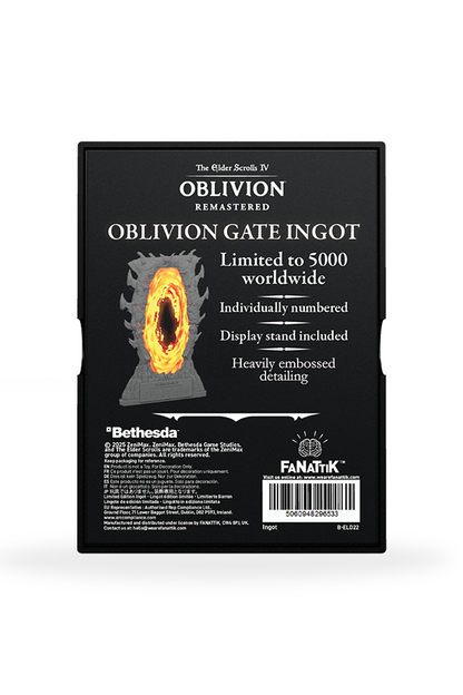 The Elder Scrolls IV: Oblivion Gates Ingot