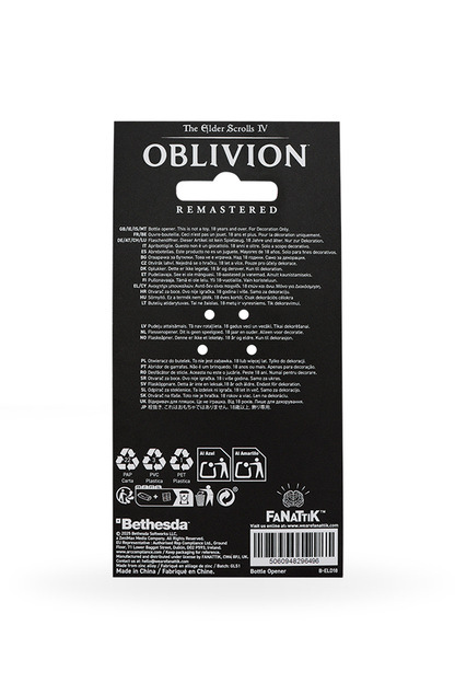 The Elder Scrolls IV: Oblivion Mehrune's Razor Bottle Opener